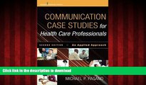 Buy books  Communication Case Studies for Health Care Professionals, Second Edition: An Applied