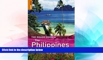 Ebook Best Deals  The Rough Guide to The Philippines (Rough Guide Travel Guides)  Full Ebook