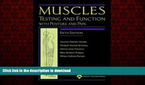 Buy books  Muscles: Testing and Function, with Posture and Pain (Kendall, Muscles) online for ipad