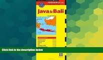 Must Have  Java   Bali Travel Map Fourth Edition (Periplus Travel Maps)  Buy Now