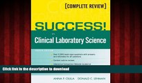 Buy books  SUCCESS! in Clinical Laboratory Science (4th Edition) online to buy