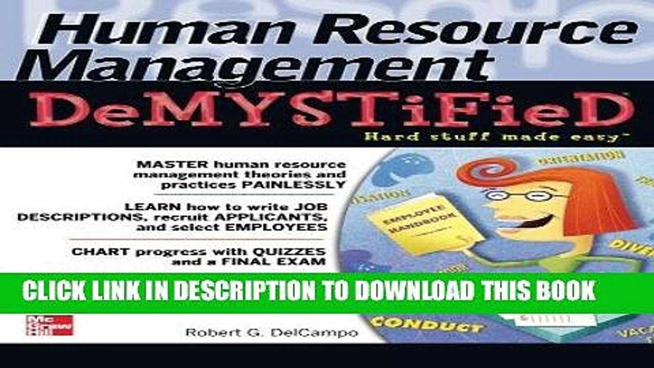 [PDF] Human Resource Management DeMYSTiFieD Popular Online