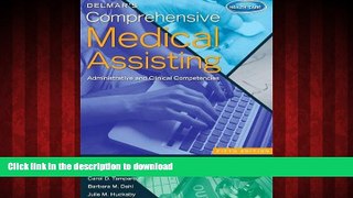 Read book  Delmar s Comprehensive Medical Assisting: Administrative and Clinical Competencies