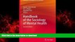liberty books  Handbook of the Sociology of Mental Health (Handbooks of Sociology and Social