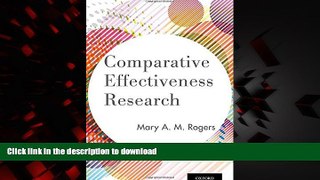 Read book  Comparative Effectiveness Research online to buy
