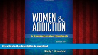 Buy book  Women and Addiction: A Comprehensive Handbook
