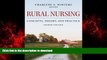 Buy books  Rural Nursing: Concepts, Theory, and Practice, Fourth Edition online to buy