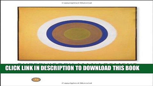 [PDF] Supervisory Management: The Art of Inspiring, Empowering, and Developing Full Online