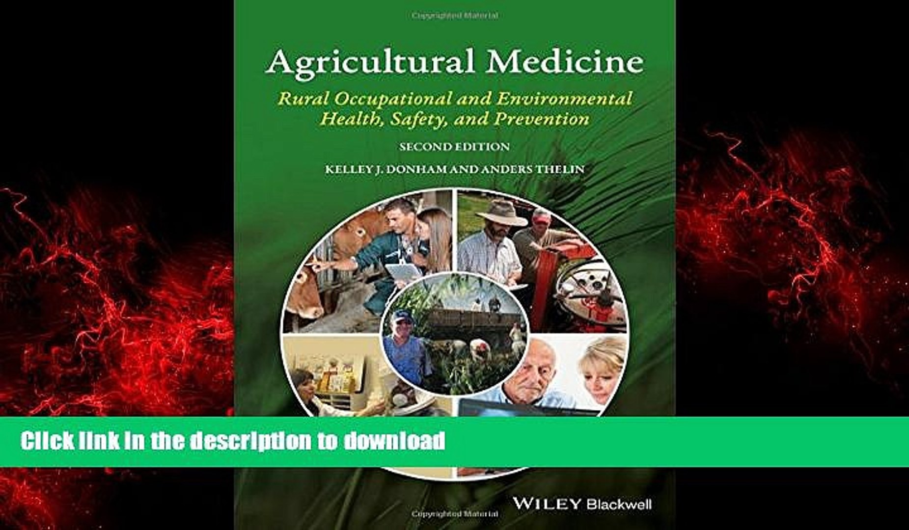 ⁣Best books  Agricultural Medicine: Rural Occupational and Environmental Health, Safety, and