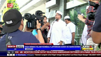 Download Video: FUIB dan FPI Sulsel Laporkan Ahok Atas Kasus Penistaan Agama