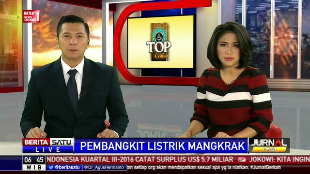 Presiden Tunggu Hasil Audit BPKP 34 Proyek Listrik Mangkrak