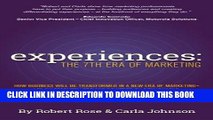 [PDF] Experiences: The 7th Era of Marketing Full Online