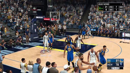 NBA 2K17 #clutch #lit #jordanesk