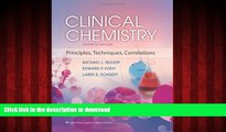 Buy books  Clinical Chemistry: Principles, Techniques, and Correlations online