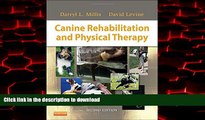 liberty book  Canine Rehabilitation and Physical Therapy, 2e