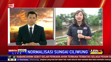 33 Bangunan di Bantaran Sungai Ciliwung Akan Dibongkar