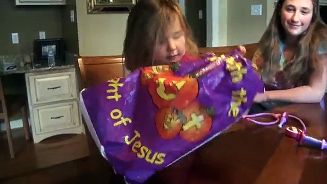 YouTube Challenge - I Told My Kids I Ate All Their Halloween Candy 2016 PART 2
