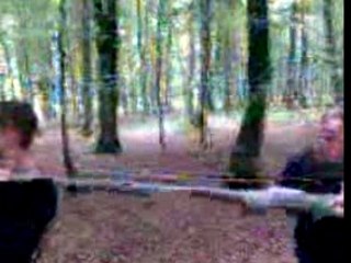 patator tir sur un arbre (valentin tu c pas filmé -_-)