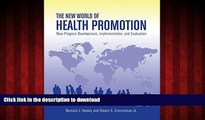 Buy book  The New World of Health Promotion: New Program Development, Implementation, and