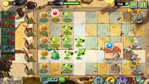 Plants vs Zombies 2 - Gameplay Walkthrough - Ancient Egypt - Day 6 iOS/Android