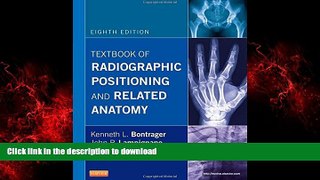 Buy books  Textbook of Radiographic Positioning and Related Anatomy, 8e online for ipad