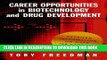 [PDF] Career Opportunities in Biotechnology and Drug Development Full Collection