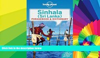 Must Have  Lonely Planet Sinhala (Sri Lanka) Phrasebook   Dictionary (Lonely Planet Phrasebook and