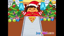 Baby Games to Play - Dora the Explorer, Fat Dora Eat Eat Eat . Cartoon Games Dora 赤ちゃんゲーム, 아기 게임