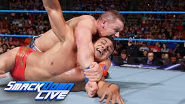 Kalisto def. Baron Corbin Full Match - WWE Smackdown Live 8 November 2016 8/11/2016 HD