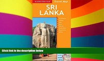 Ebook Best Deals  Sri Lanka Travel Map, 5th (Globetrotter Travel Map)  Buy Now