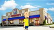 Caillou goes to Chuck E Cheeses and gets grounded