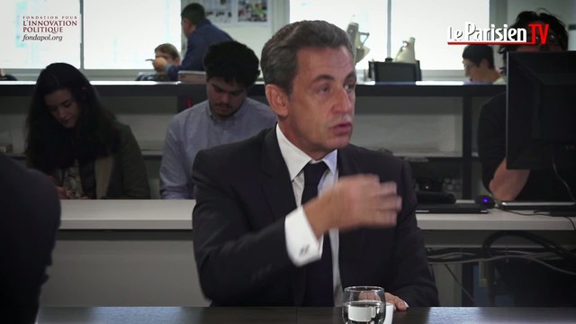 Nicolas Sarkozy tacle François Hollande