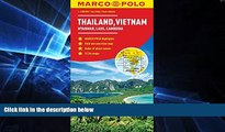 Ebook deals  Thailand, Vietnam, Laos,   Cambodia Marco Polo Map (Marco Polo Maps)  Full Ebook
