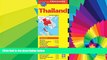 Ebook Best Deals  Thailand Travel Map Seventh Edition (Periplus Travel Maps)  Buy Now