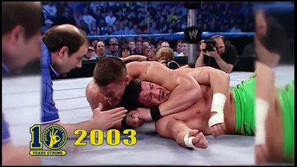 John Cena on 10 years strong in WWE