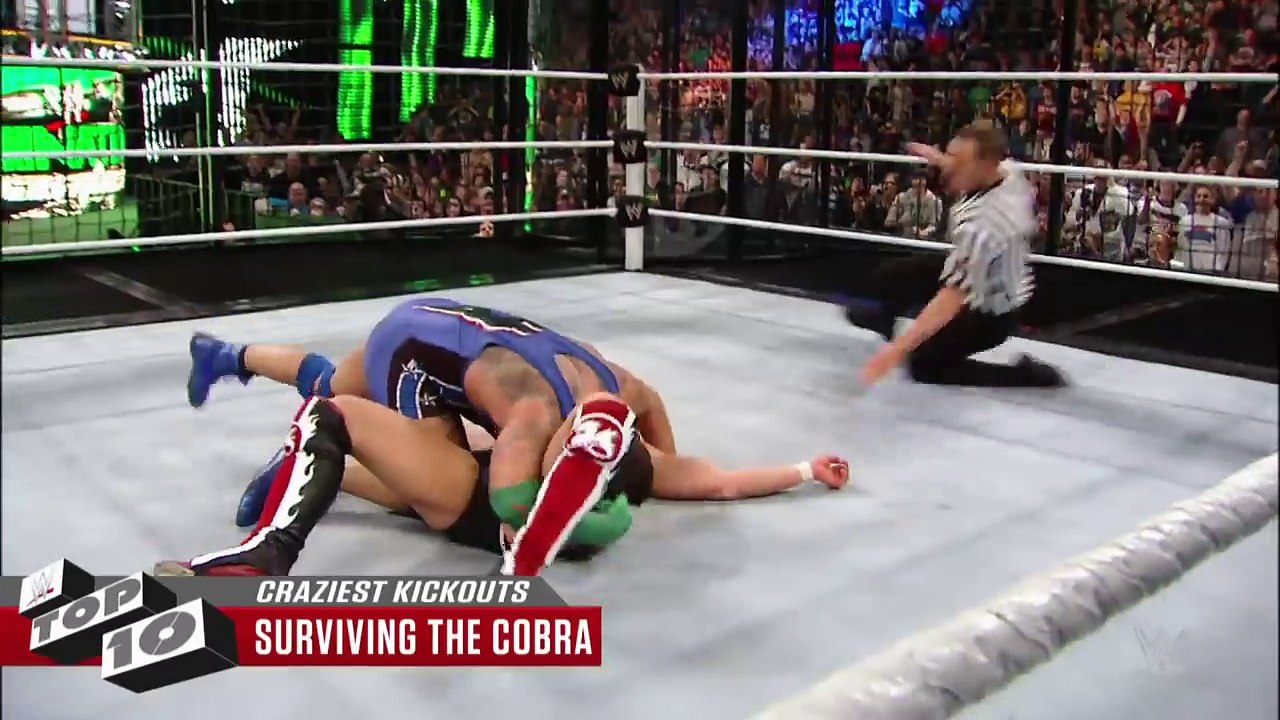 Craziest Kickouts: WWE Top 10