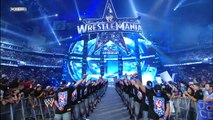 An army of John Cenas make their WrestleMania entrance: WrestleMania 25