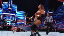 Randy Orton vs. John Cena vs. Triple H - WWE Championship Triple Threat Match: WrestleMania XXIV