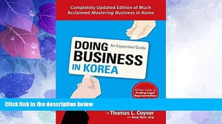Big Sales  Doing Business in Korea: An Expanded Guide  Premium Ebooks Best Seller in USA
