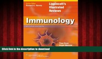 liberty book  Immunology (Lippincott Illustrated Reviews Series)