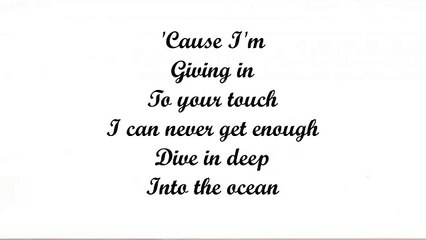 Mike Perry ft. Shy martin - the ocean (Lyrics)