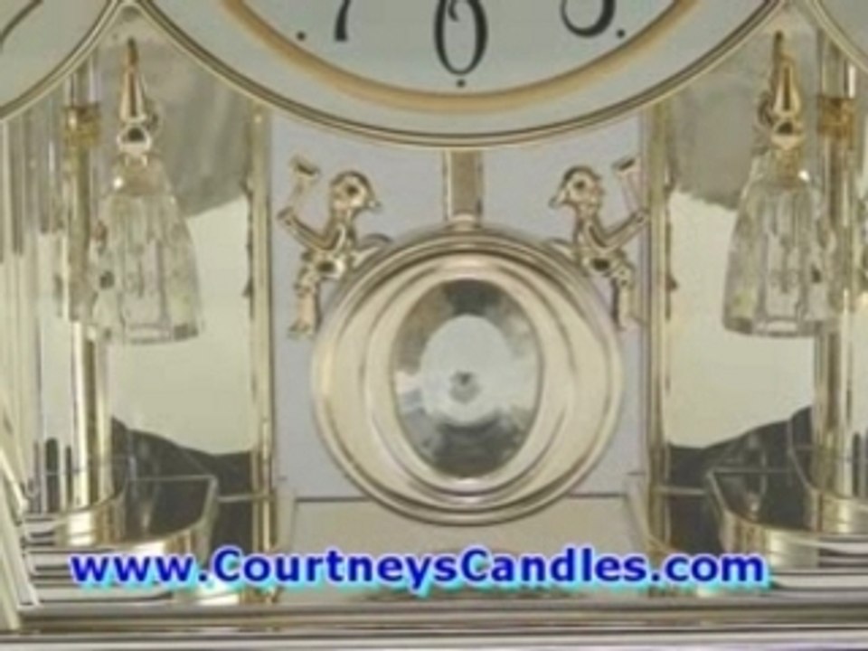Crystal Bells Rhythm Mantel Clock