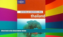 Ebook Best Deals  Lonely Planet Diving   Snorkeling Thailand  Most Wanted