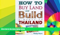 Ebook deals  How to Buy Land and Build a House in Thailand  Buy Now