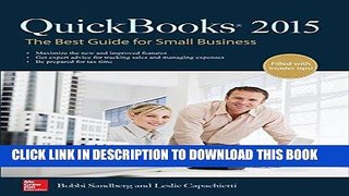 [PDF] QuickBooks 2015: The Best Guide for Small Business Full Online