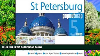 Big Deals  St Petersburg PopOut Map (PopOut Maps)  Most Wanted