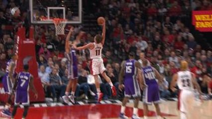 Dunk of the Night - Meyers Leonard