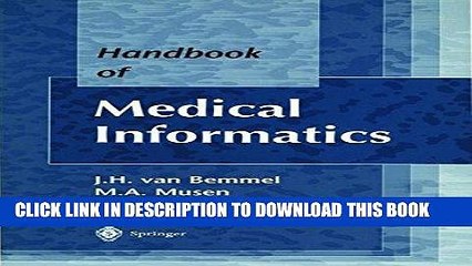 [PDF] Handbook of Medical Informatics Popular Collection