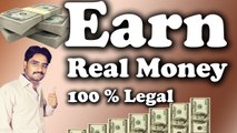 How to earn Online| 5 Ways to EARN Online 100% Legal Earnings Method