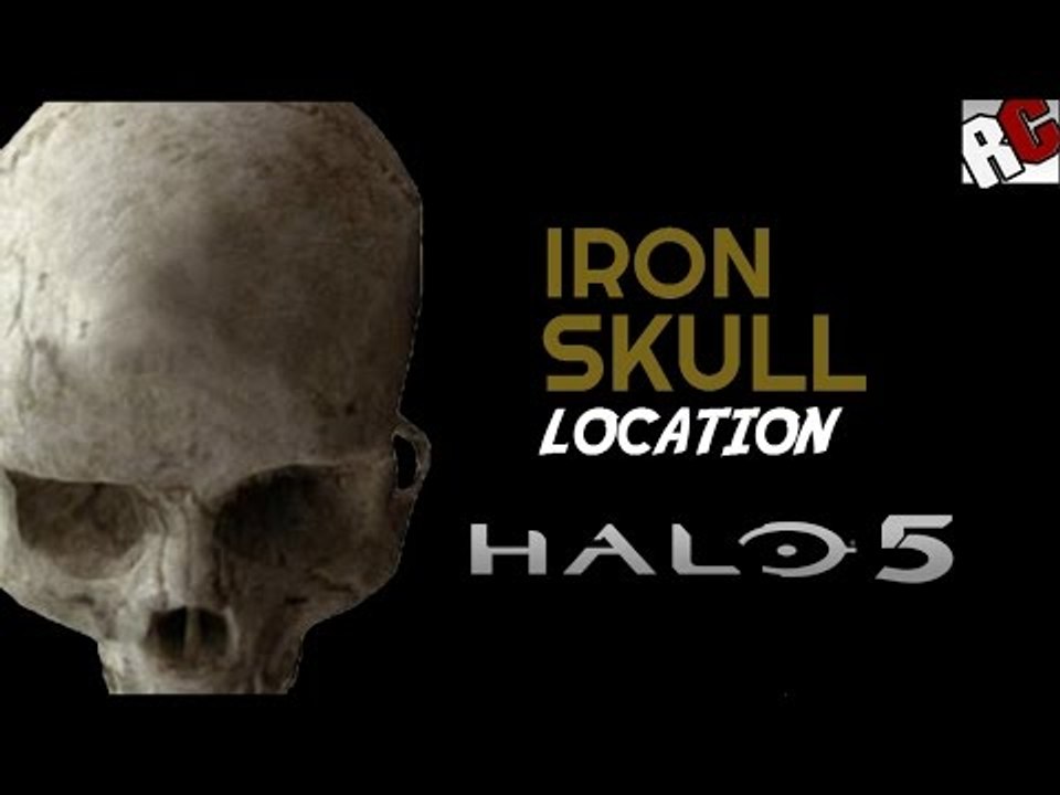 Halo 5 Guardians Iron Skull Location in Glassed (Mission 3 Glassed Skull)